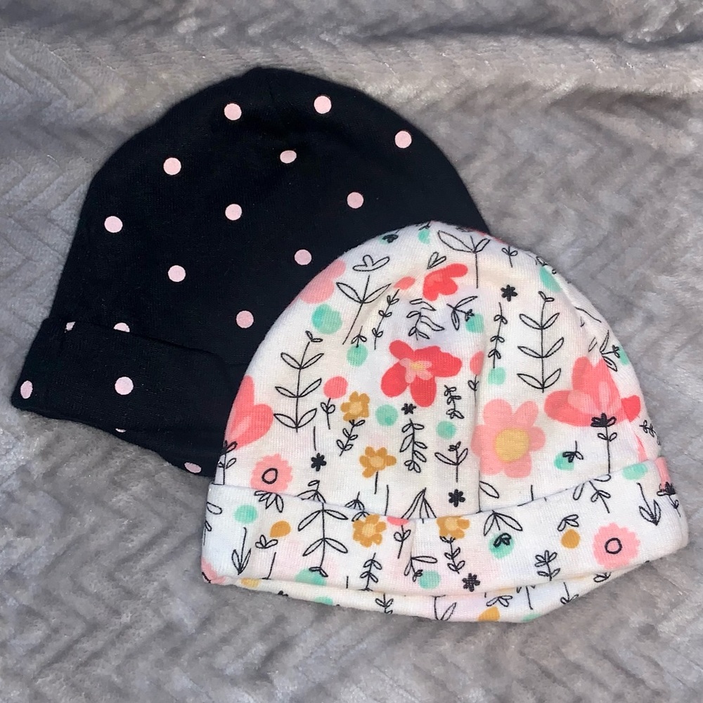 Gerber Baby Girl Hats